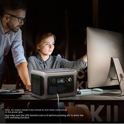 Station d’Énergie Portable Haute Puissance – Électricité d’Urgence pour Voiture, Camping et Coupures de Courant