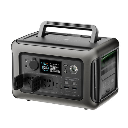 Station d’Énergie Portable Haute Puissance – Électricité d’Urgence pour Voiture, Camping et Coupures de Courant