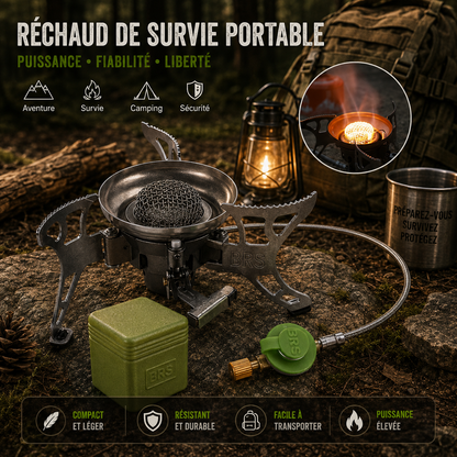 Réchaud de Camping TerraPower