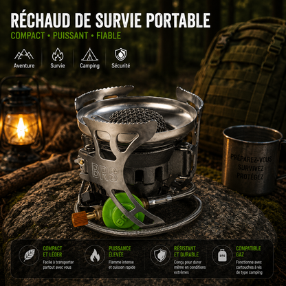 Réchaud de Camping TerraPower
