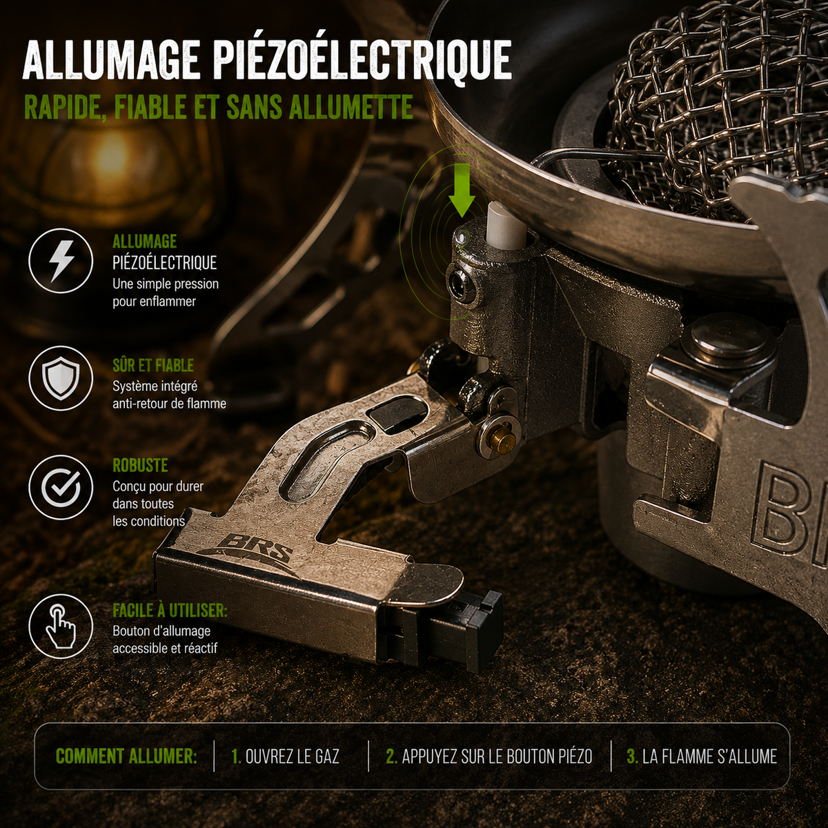 Réchaud de Camping TerraPower