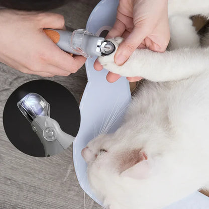 Coupe-Griffes LED pour Chien et Chat – Une Coupe Précise et Sans Stress