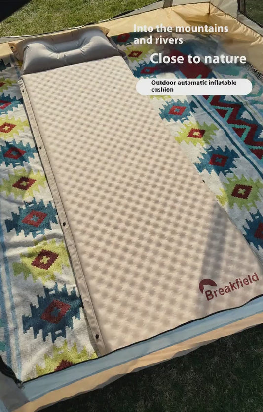 Matelas de Camping Modulable – Le Confort d’un Vrai Lit en Pleine Nature