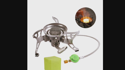 Réchaud de Camping TerraPower